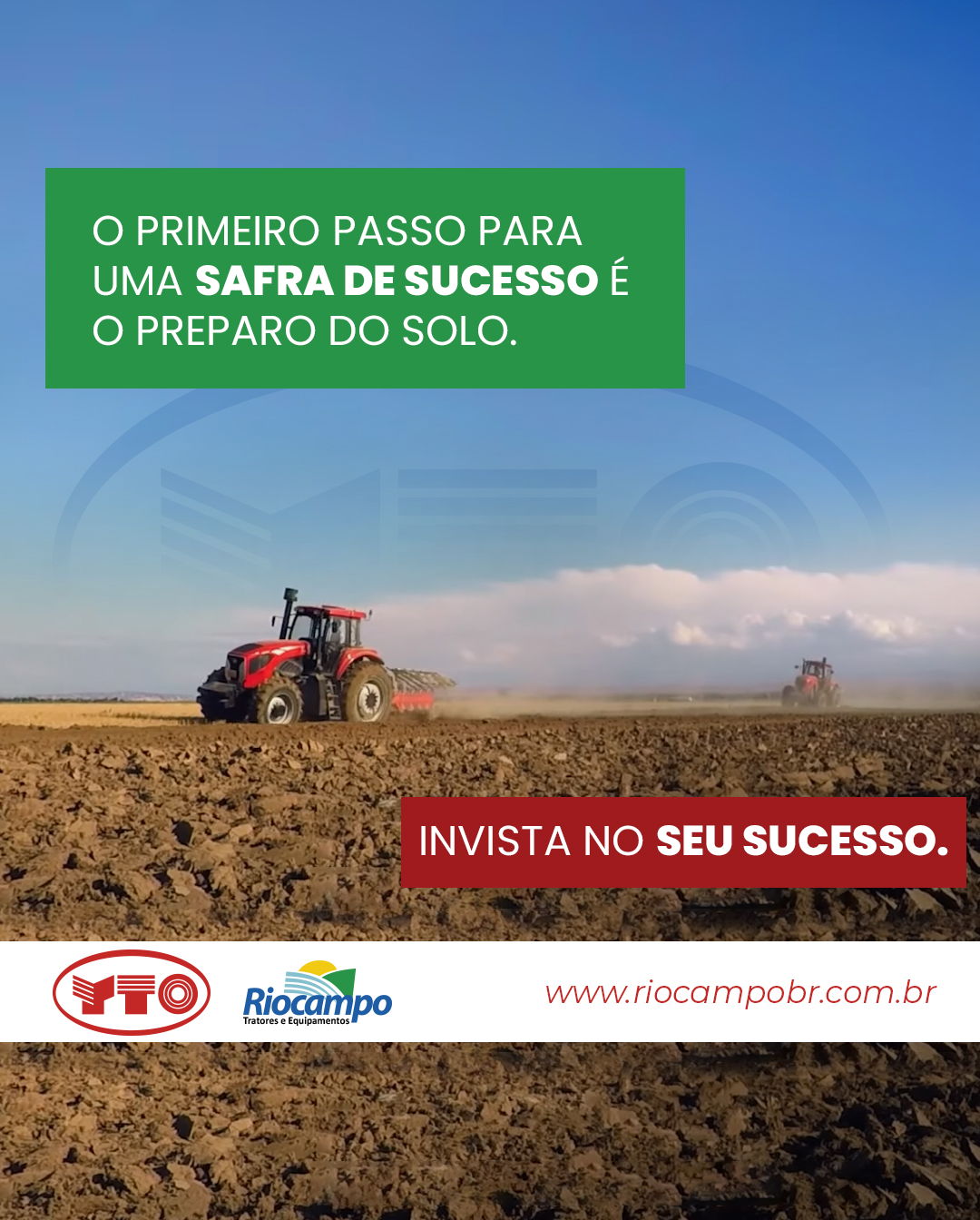 O preparo do solo é uma das etapas mais importantes da agricultura, pois é responsável por preparar o solo para a semeadura ou o plantio.